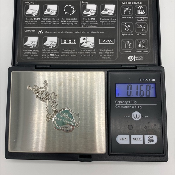 Please Return to Tiffany & Co. Heart Tag Charm Double Chain Bracelet SS 925 - Picture 7 of 13